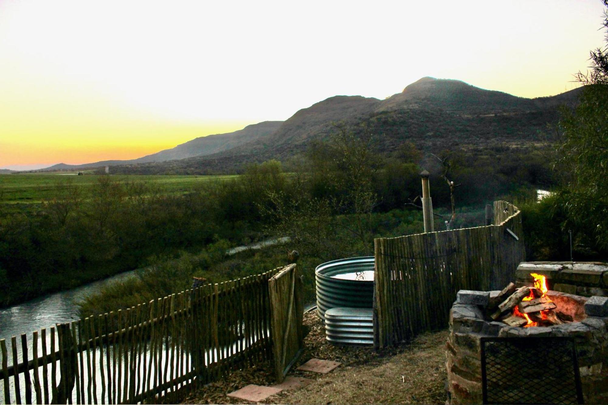 Tugela River Lodge Уинтъртън Екстериор снимка