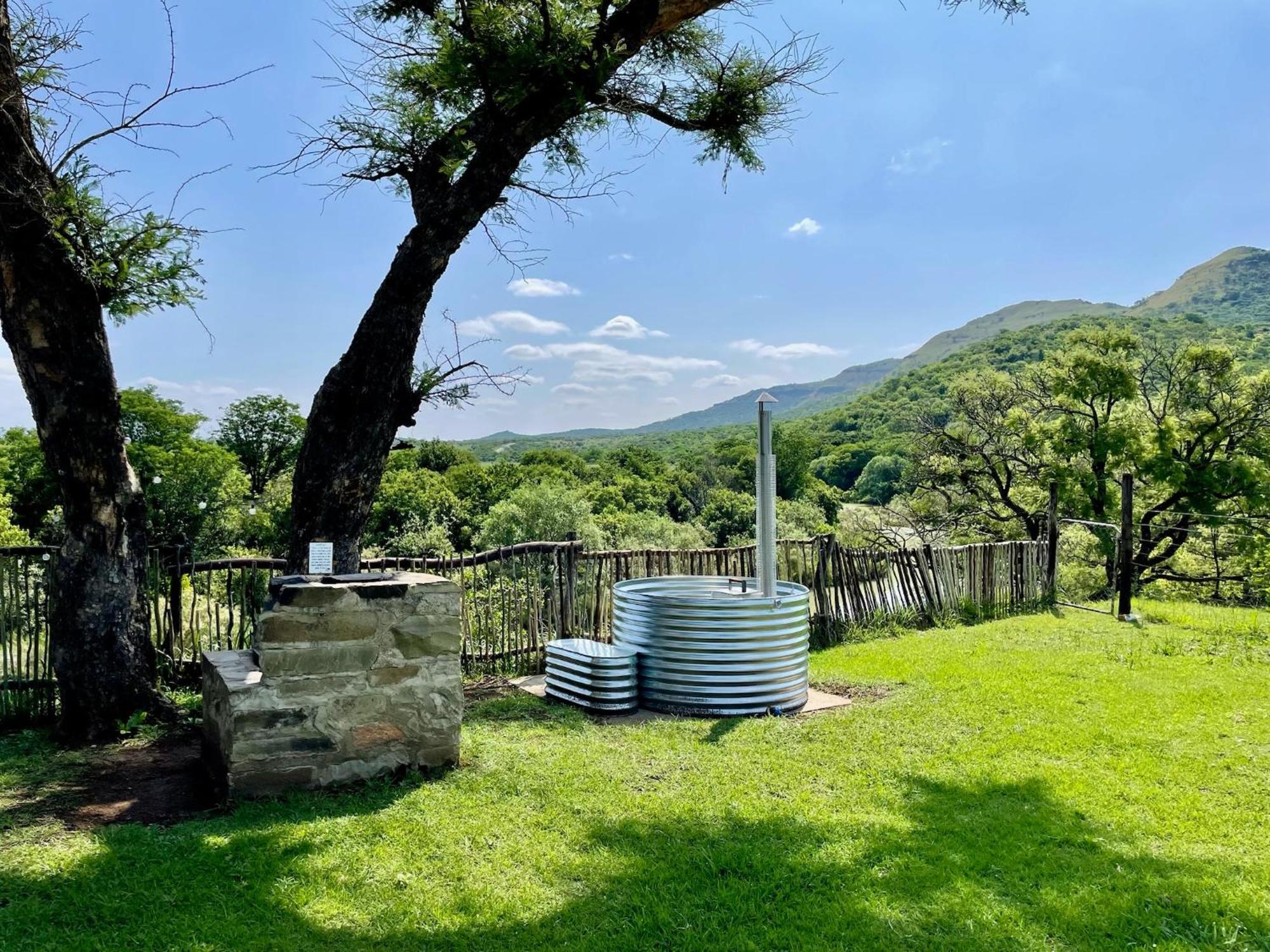 Tugela River Lodge Уинтъртън Екстериор снимка