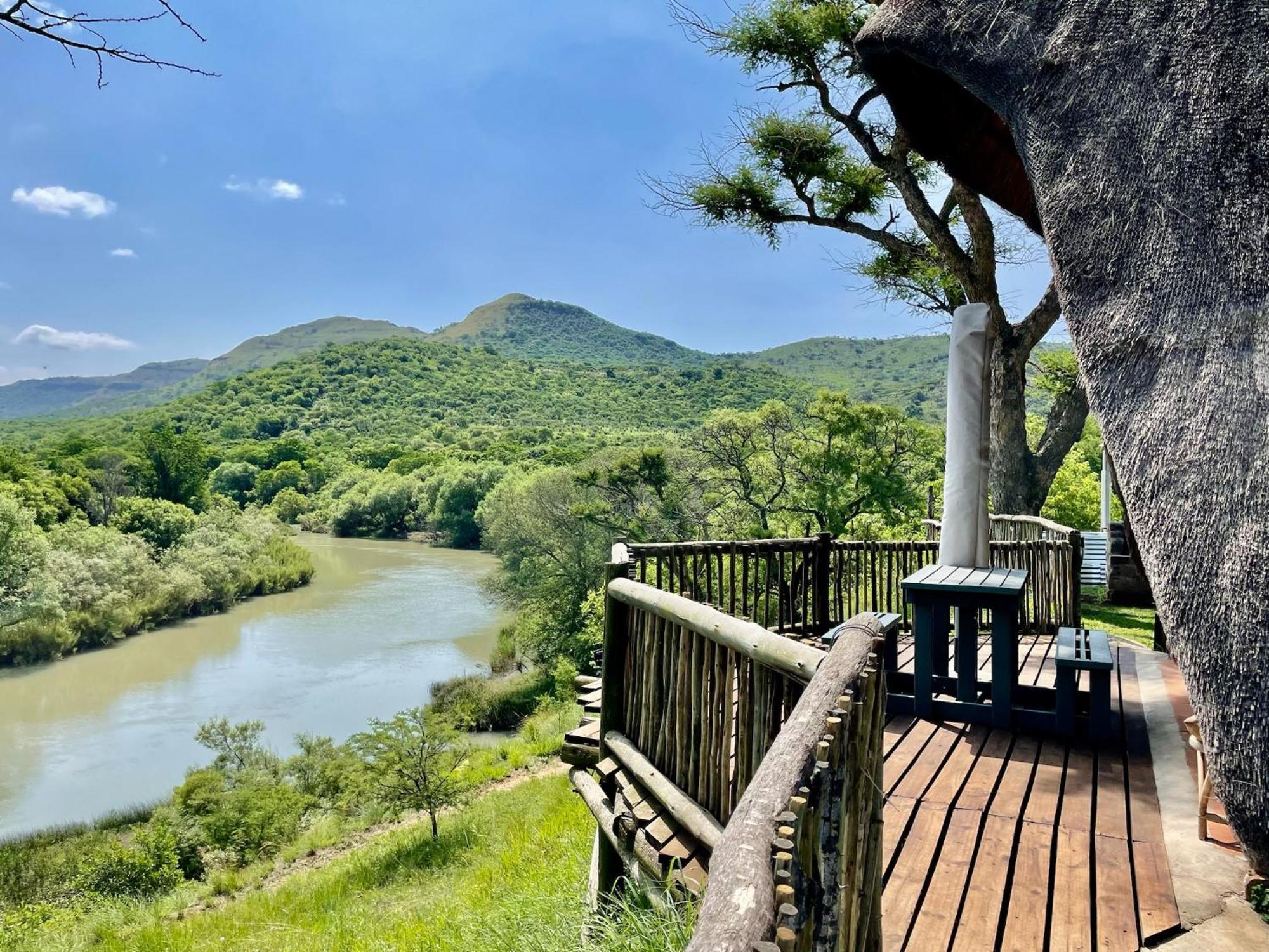 Tugela River Lodge Уинтъртън Екстериор снимка
