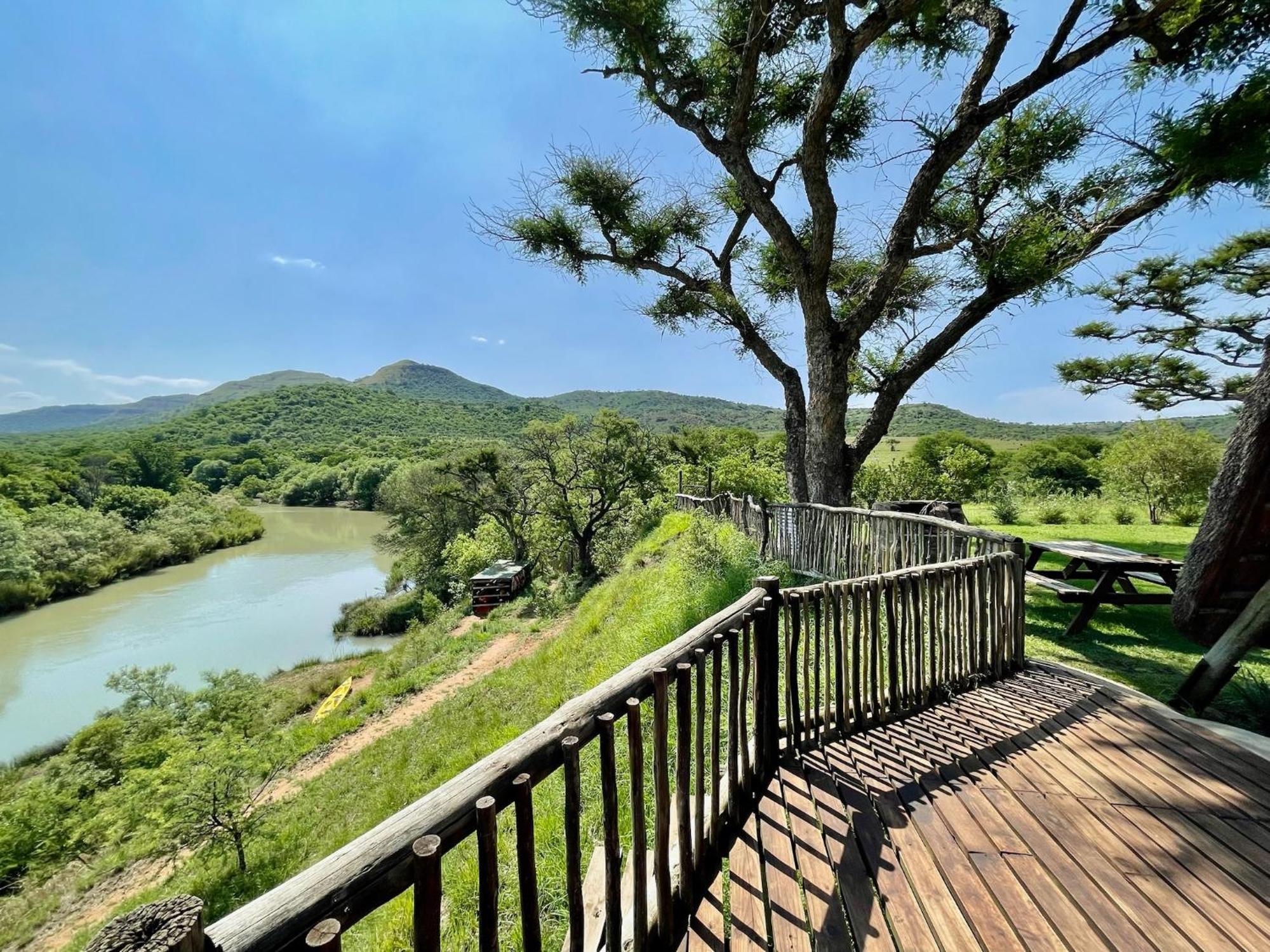 Tugela River Lodge Уинтъртън Екстериор снимка