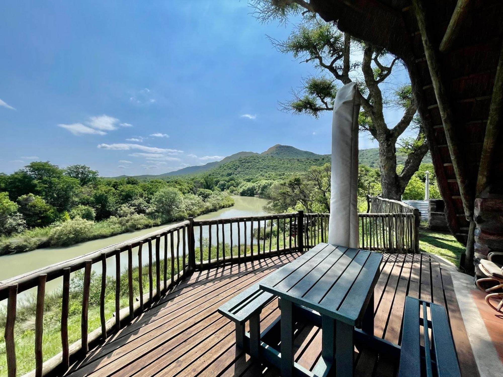 Tugela River Lodge Уинтъртън Екстериор снимка